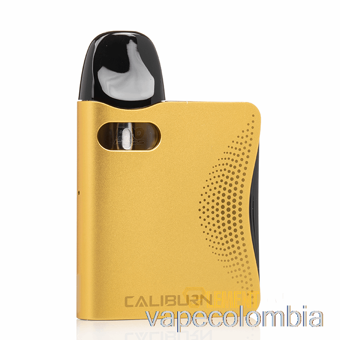 Vape Recargable Uwell Caliburn Ak3 13w Pod System Dorado